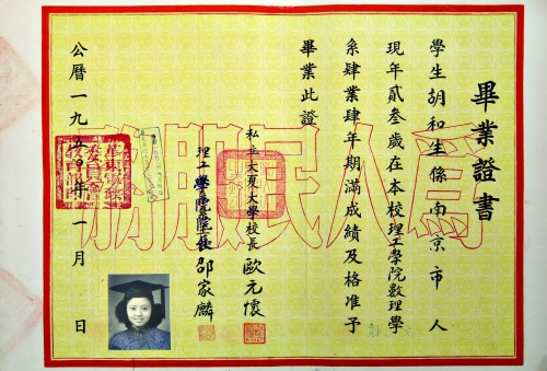 厦门大学毕业证高清